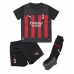 AC Milan Rafael Leao #17 Hjemmedraktsett Barn 2022-23 Kortermet (+ korte bukser)